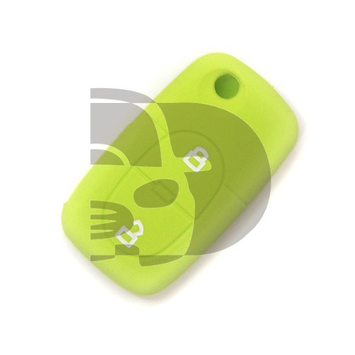 AUDI 2 BUTTONS SILICON COVER