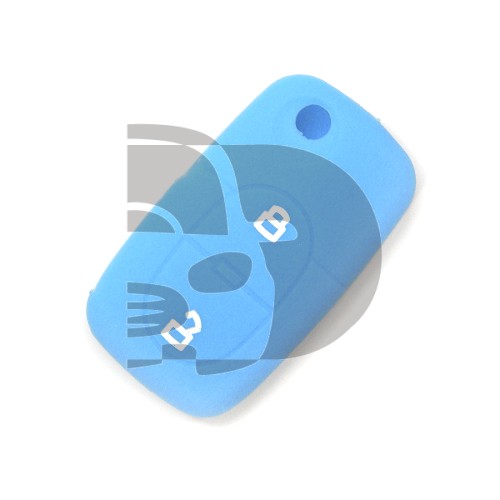 AUDI 2 BUTTONS SILICON COVER