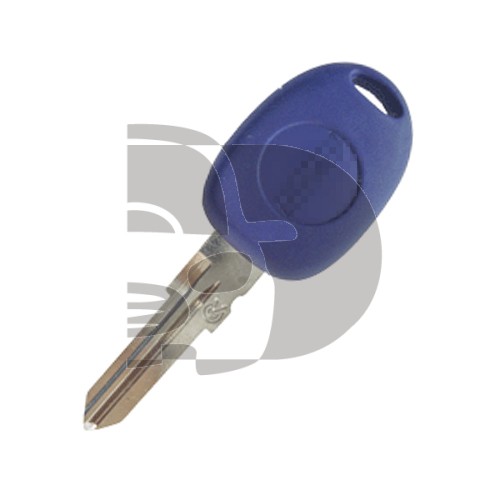 KEY WITH TRANSPONDER -BRAVO-BRAVA- (ID11)