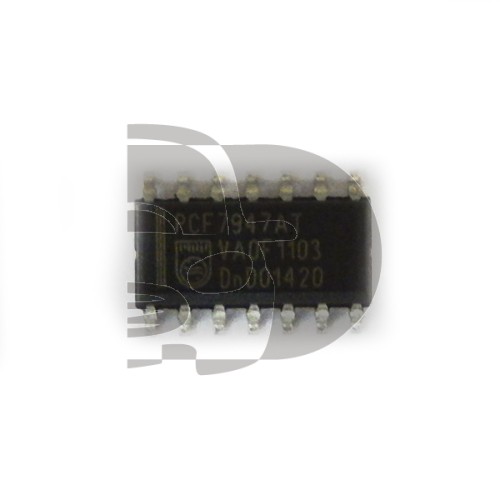 TRANSPONDER RENAULT (46) PCB