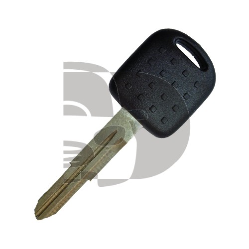 KEY WITH TRANSPONDER -BALINO-SAMURAI 01