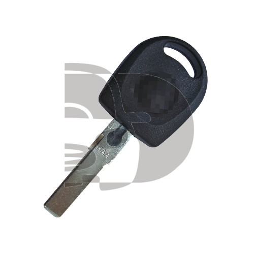 KEY  V.W. SNAKE FOR  TRANSPONDER WITHLIGHT