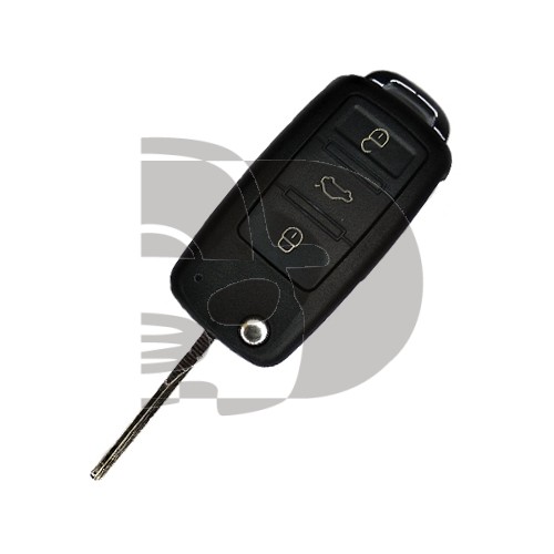 CARCASA MANDO PLEG. AUDI  A8 3 BOTONES  HU66