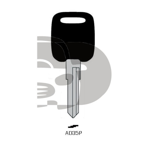 LLAVE SENCILLA GRUPO VAG HU49
