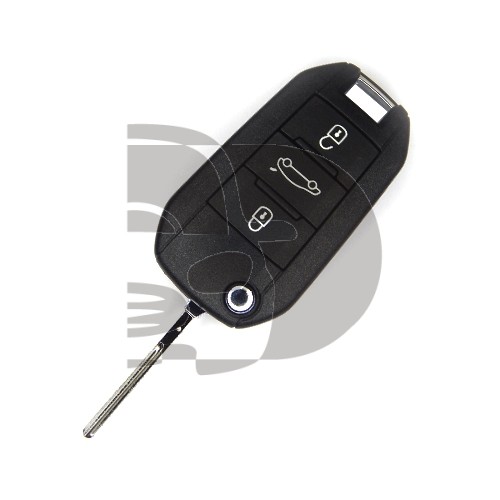 LLAVE+MANDO PLEG CITROEN CACTUS 2020> ID4A 3 BOT