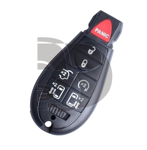 TELEMANDO KEYLESS CHRYSLER ID46 PCF7941 6+1 BOTONS