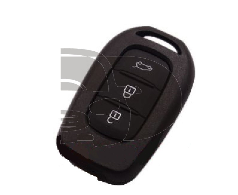 CARCASA MANDO FIJO DACIA 3 BOTONES
