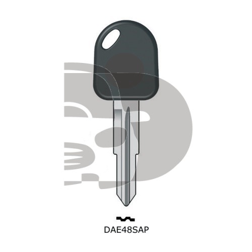 LLAVE SENCILLA DAEWOO  DWO5R