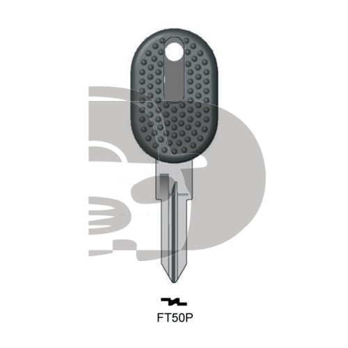 LLAVE SENCILLA FIAT  GT10