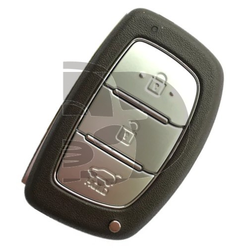 CARCASA TELEMANDO KEYLESS HYUNDAI 3 BOTONES  TOY40