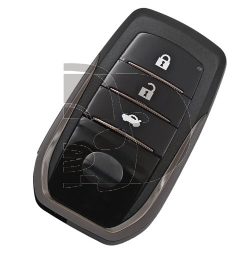 TELEMANDO GENERACION ZB KB900/200 ID: NO 3 BOTONES