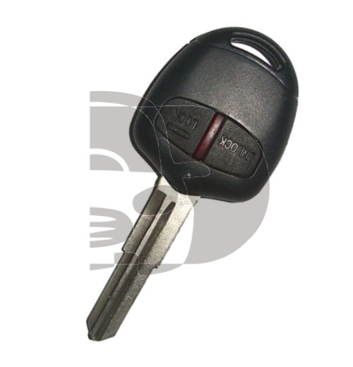 LLAVE+MANDO MITSUBISHI OUTLANDER ID46  MIT11R 2BOT