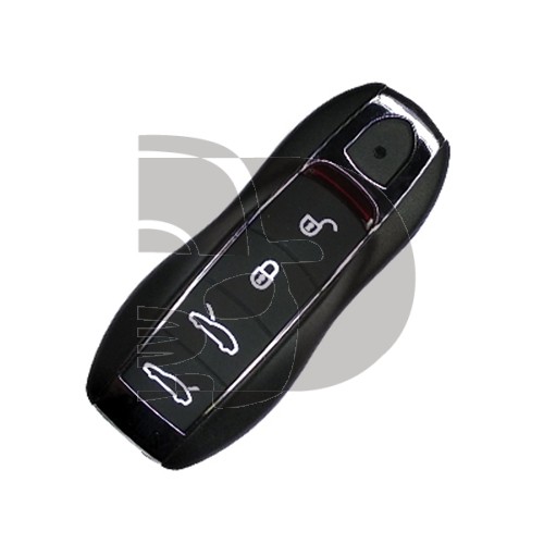 CARCASA TELEMANDO KEYLESS PORSCHE 4 BOTONES