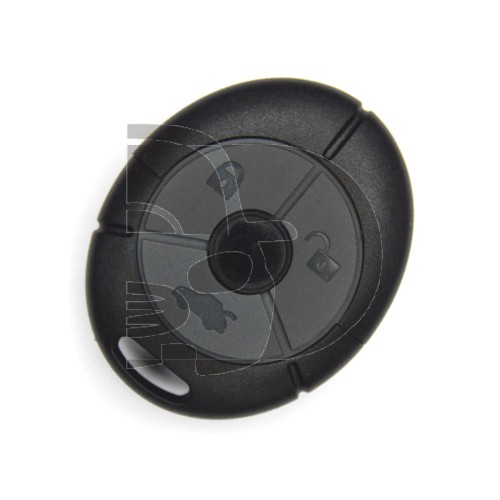 CARCASA TELEMANDO ROVER 3 BOTONES - LLAVERO