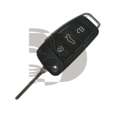 SHELL AUDI A3/A4 3 BUTTONS FOLDING