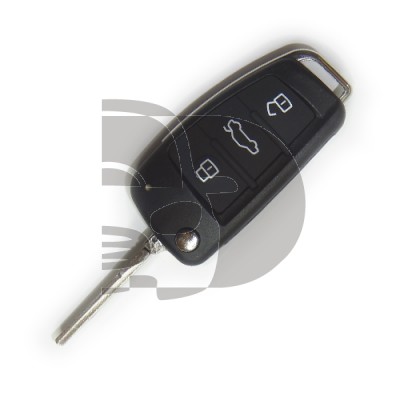 LLAVE+MANDO AUDI A4 (4E) 05-08 ID48 HU66 868MHz