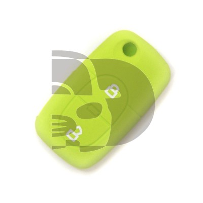 AUDI 2 BUTTONS SILICON COVER