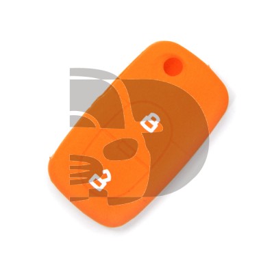 AUDI 2 BUTTONS SILICON COVER