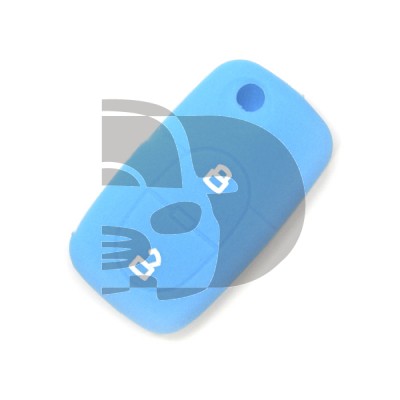 AUDI 2 BUTTONS SILICON COVER