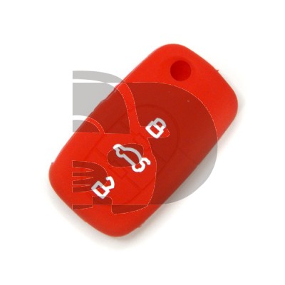 AUDI 3 BUTTONS SILICON COVER