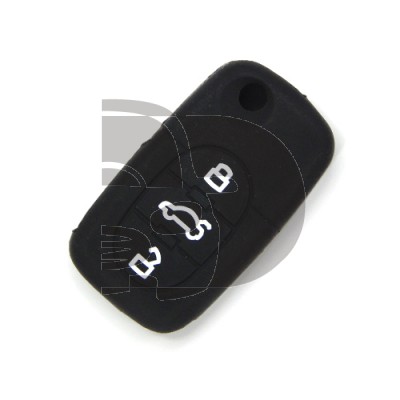 AUDI 3 BUTTONS SILICON COVER
