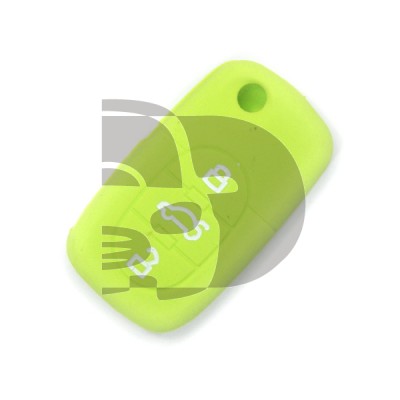 AUDI 3 BUTTONS SILICON COVER