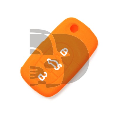 AUDI 3 BUTTONS SILICON COVER