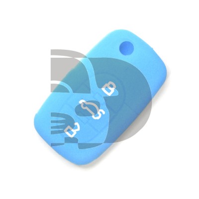 AUDI 3 BUTTONS SILICON COVER