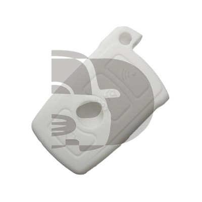 SHELL REMOTE BMW WHITEDARK 4 BUTTONS