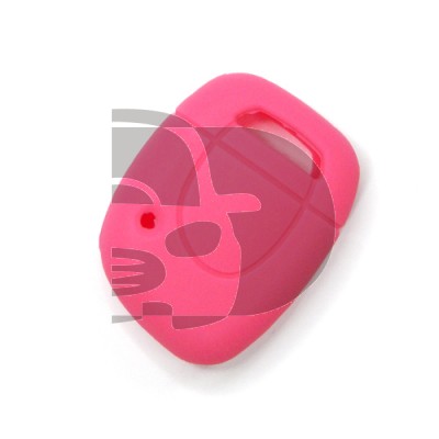 FUNDA RENAULT 1 BOTON  - ROSA