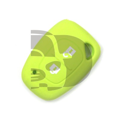 FUNDA RENAULT 2 BOTONES   - VERDE CLARO