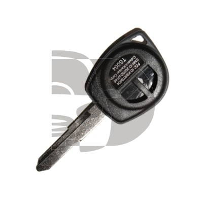 SHELL SUZUKI 2 BUTTONS (HU87)