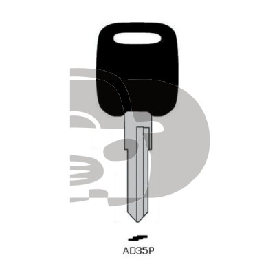 LLAVE SENCILLA GRUPO VAG HU49