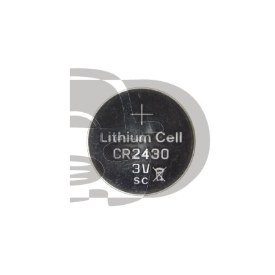 BATERIA CR2430 3.0V LITIO
