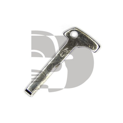 INSERTO MERCEDES PARA MANDO KEYLESS 2 ó 3 BOT