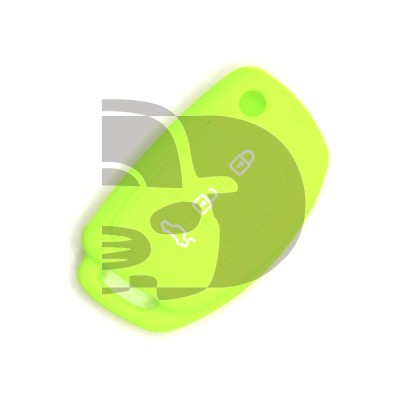 FUNDA MANDO  HYUNDAI/KIA VERDE 3 BOTONES