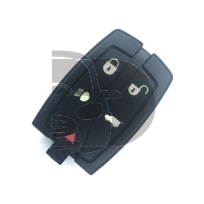 CARCASA MANDO KEYLESS RANGER ROVER  5 BOTONES