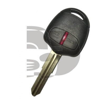 LLAVE+MANDO FIJO MITSUBISHI MONTERO 06-14 ID46