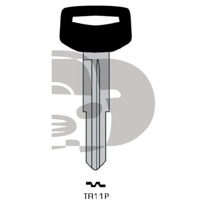LLAVE SENCILLA TOYOTA  TOY24
