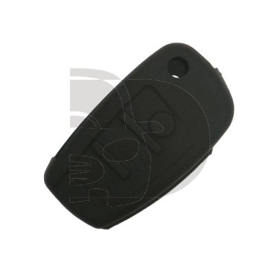 AUDI 3 BUTTONS SILICON COVER