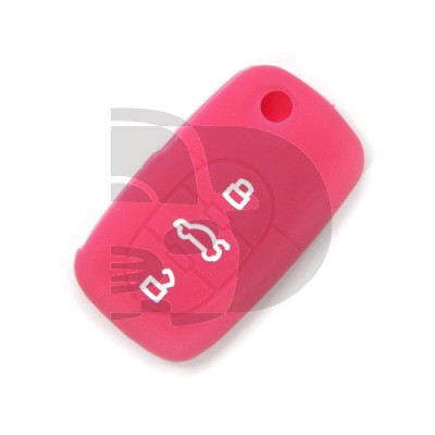AUDI 3 BUTTONS SILICON COVER