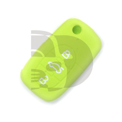 AUDI 3 BUTTONS SILICON COVER