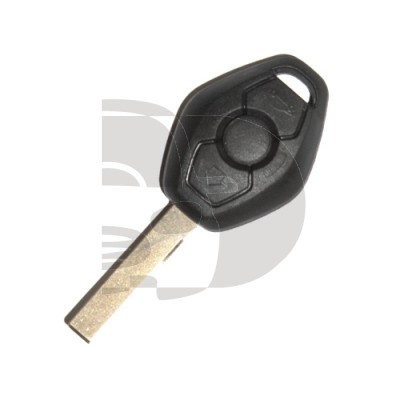KEY AND REMOTE BMW 3 BUTTON HU92 ID44 433MHZ