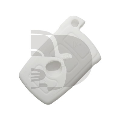 SHELL REMOTE BMW LIGHT WHITE 4 BUTTONS