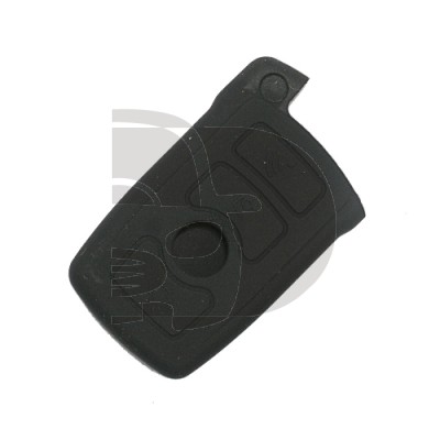 SHELL REMOTE BMW BLACK 4 BUTTONS