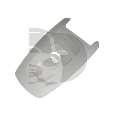 SHELL REMOTE BMW WHITE DARK 4 BUTTONS
