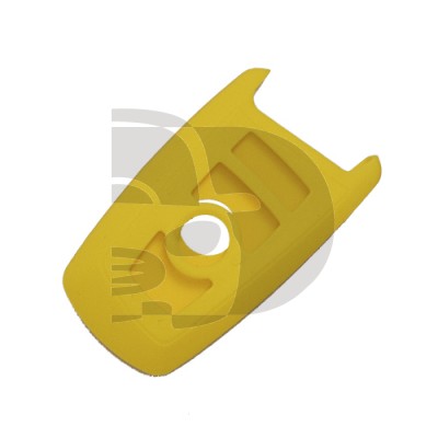 SHELL REMOTE BMW YELLOW 4 BUTTONS