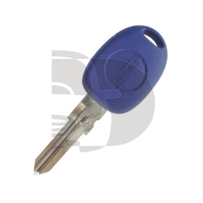KEY WITH TRANSPONDER -BRAVO-BRAVA- (ID11)