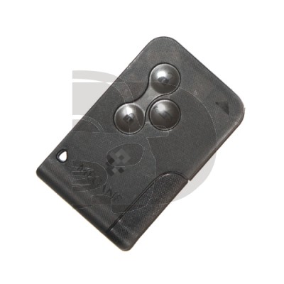 SHELL CARD MEGANE II 3 BUTTON