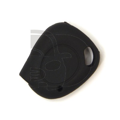 FUNDA RENAULT 1 BOTON - NEGRO
